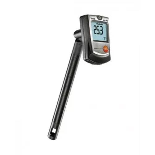 Thermo-Hygrometer with Dew Point Calculation, 5% - 95% RH, 32°- 122° F ( 0° - 50° C ) Equipment World