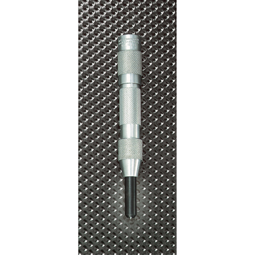 Hinge Locating Automatic Center Punch With  Adjustable Stroke, 5/8" Dia., 5/8" Stock Size, 5" L Equipment World