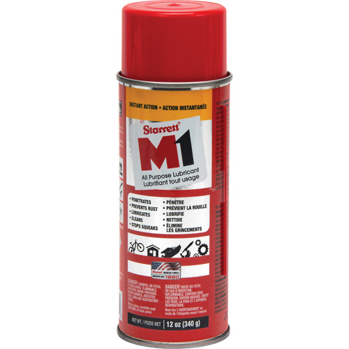 M1 Oil, 12 oz., Aerosol Can Equipment World