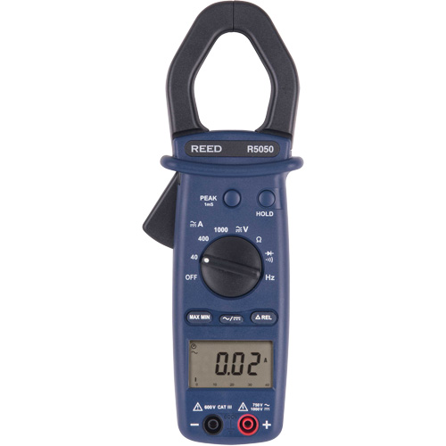 True RMS Clamp Meter, AC/DC Voltage, AC/DC Current Equipment World