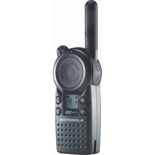 CLS Series Two-Way Business Radio, UHF Radio Band, 4 Channels, 200000 sq. ft. Range Equipment World