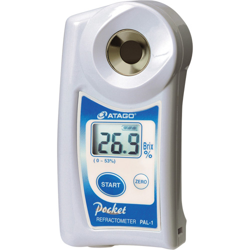 Hand-Held Pocket Refractometer, Digital, Brix Equipment World