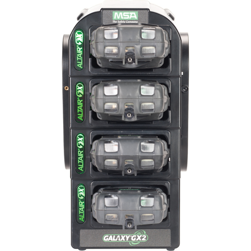 Chargeur &agrave; appareils multiples Galaxy GX2 pour Altair 5X, Compatible avec D&eacute;tecteur de gaz de la famille MSA Altair Equipment World