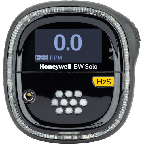 BW Wireless Solo Gas Detector, Single Gas, H2S ext range Equipment World