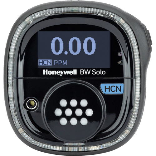 BW Wireless Solo Gas Detector, Single Gas, HCN Equipment World