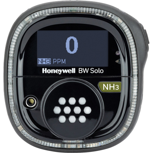 BW Wireless Solo Gas Detector, Single Gas, NH3 ext range Equipment World