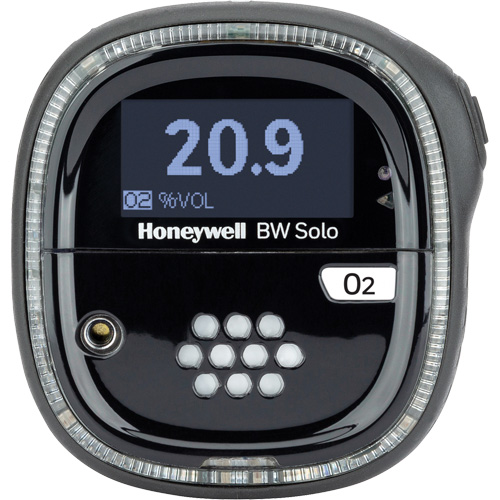 BW Wireless Solo Gas Detector, Single Gas, O2 Equipment World