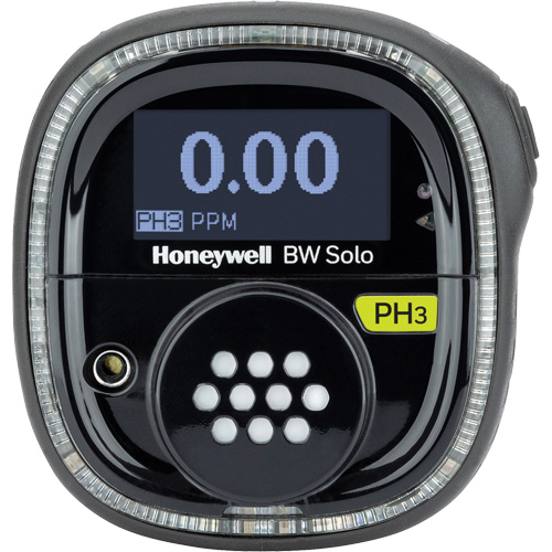 BW Wireless Solo Gas Detector, Single Gas, PH3 Equipment World
