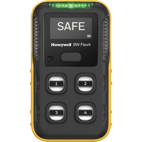 BW Flex Gas Detector, 4 Gas, LEL - CO - H2S -O2 Equipment World