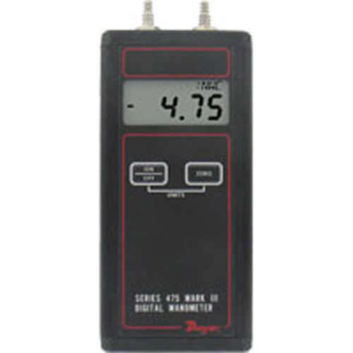 Manometer, Digital, 0 - 100 PSID Equipment World