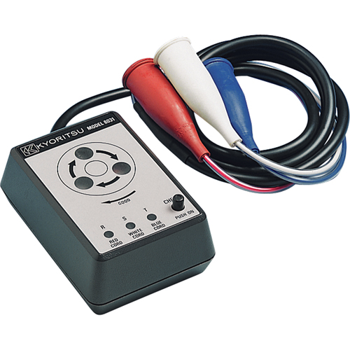 Phase Rotation Indicators with Open Phase Checker Equipment World