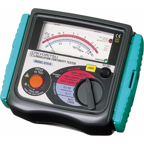 Insulation Testers, Analogue Equipment World