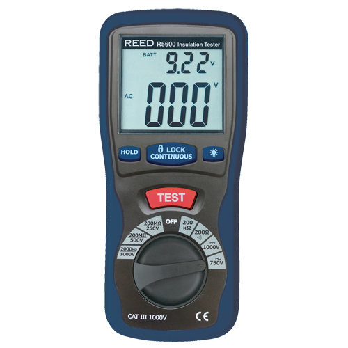 Multi-Function Insulation Tester with ISO Certificate, Digital Equipment World
