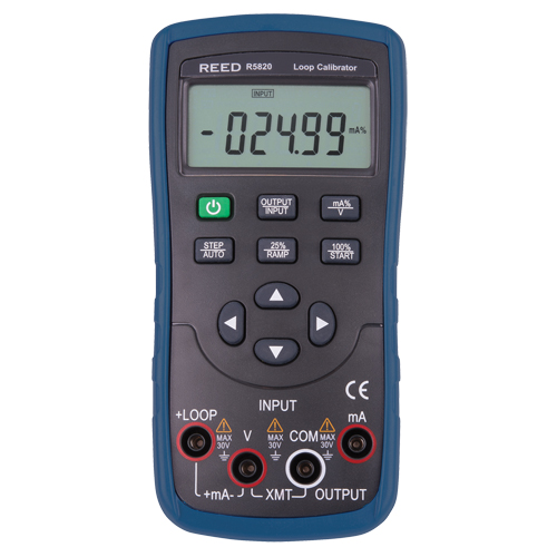 Calibrateur de boucle de courant Equipment World