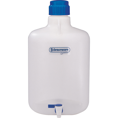 Heavy-Duty Polypropylene Carboy, 10 L Capacity Equipment World