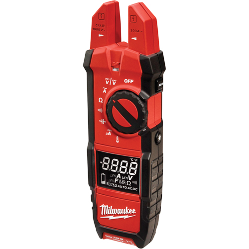 HVAC/R Fork Meter, AC/DC Voltage, AC/DC Current Equipment World