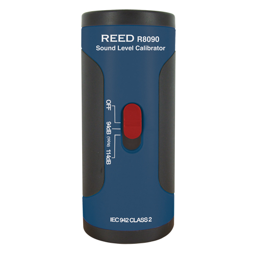 Calibrateur de sons avec certificat ISO Equipment World