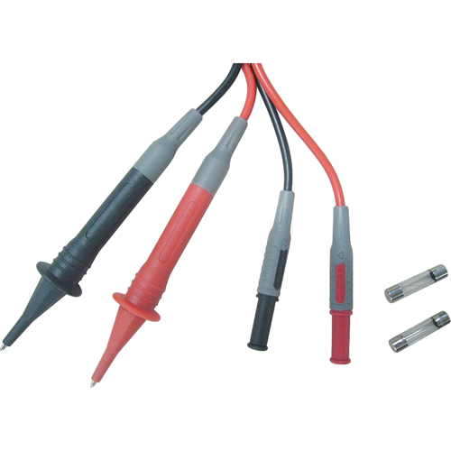 Fused Test Lead Sets Equipment World