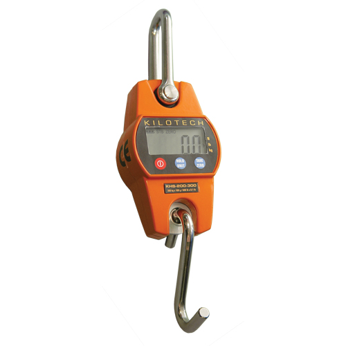 Mini Digital Crane Scales, 60 lbs./27.21 kg Capacity, 0.02 lbs. / 0.01 kg Graduations Equipment World