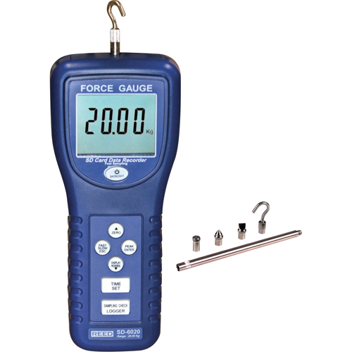 Digital Force Gauge with ISO Certificate Equipment World