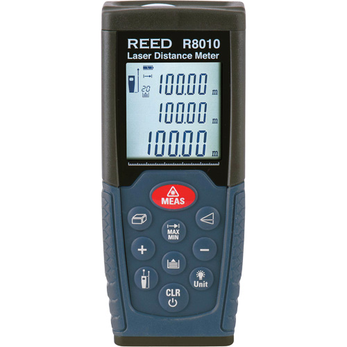 Laser Distance Meters, 0.17' - 328' (0.05 m - 100 m) Range Equipment World