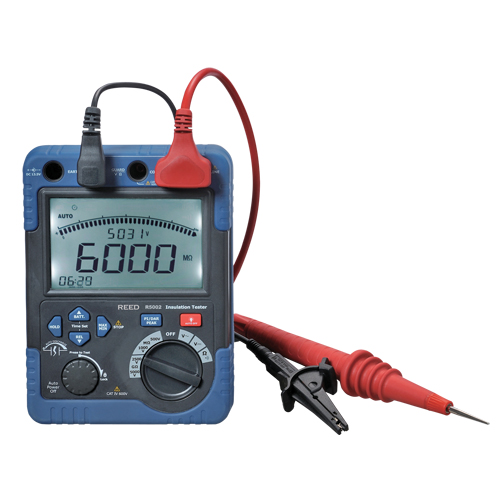 Insulation Resistance Tester, Digital Equipment World