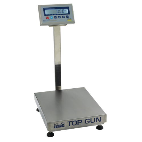 Top Gun Electronic Platform Scales, 18" L x 12" W, 300 lbs. Capacity Equipment World