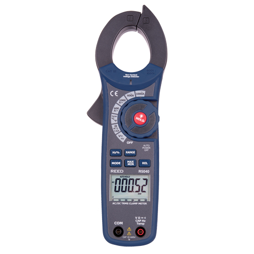 Clamp Meter, AC/DC Voltage, AC/DC Current Equipment World