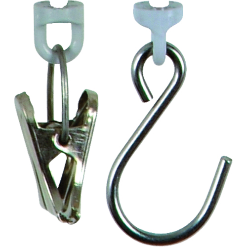 Micro Spring Scale Accessory - Clamp + Hook With Eye Clip Equipment World