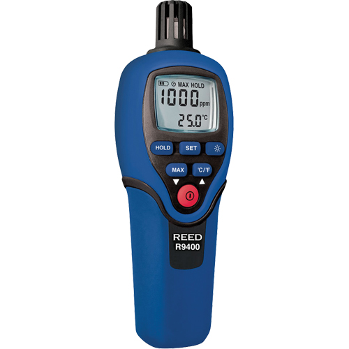 Carbon Monoxide Meter With Temperature Equipment World