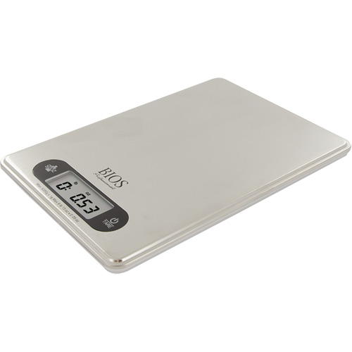 Portion Control Scale, 9 lbs. / 5000 g  Cap., 1 g / 0.1 oz. Graduations Equipment World