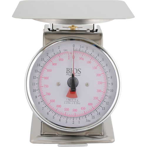 Top Loading Scale, 2.2 lbs. / 1 kg. Cap., 5 g / 0.25 oz. Graduations Equipment World