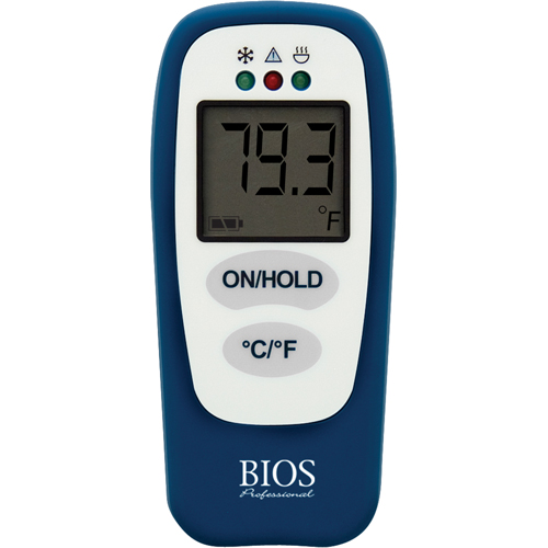 Food Thermometer with HACCP Check, Contact, Digital, -83.2 - 1999°F (-64 to 1400°C) Equipment World
