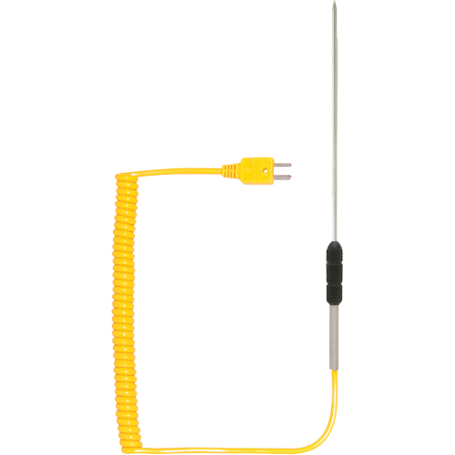 Food Thermometer with HACCP Check, Contact, Digital, -83.2 - 1999°F (-64 to 1400°C) Equipment World