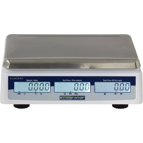 Integrator C30 Price Computing Scale, 60 lbs. / 30 kg. Cap., 0.02 lbs. / 0.005 kg. Graduations Equipment World