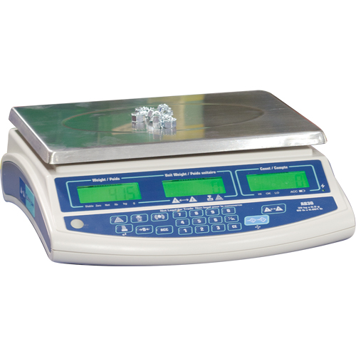 Abacus AB30 Counting Scale, 60 lbs. / 30 kg. Cap., 0.001 lbs. / 0.5 g. Graduations Equipment World