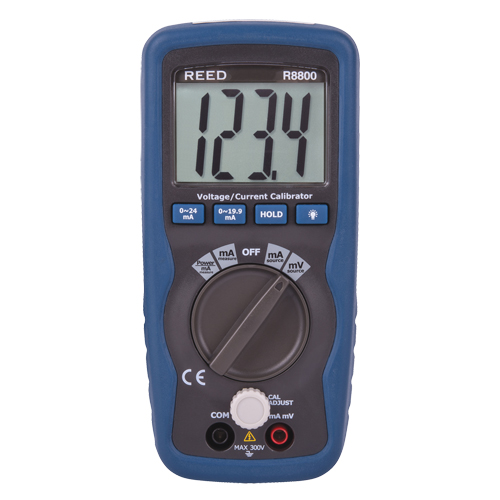 REED INSTRUMENTS Voltage / Current Calibrator Equipment World