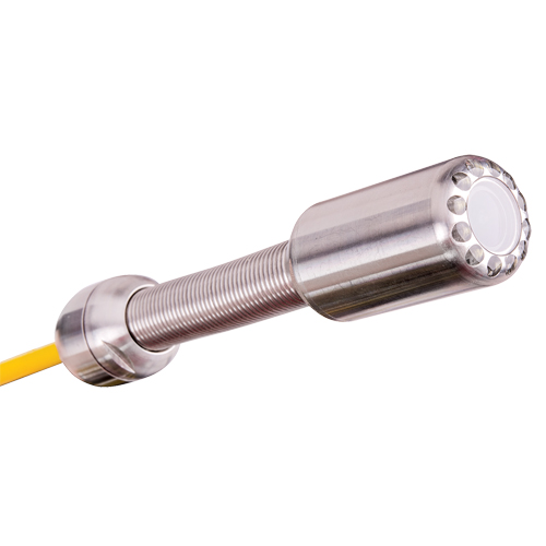 Replacement Camera Head for Pipe Video Inspection System Equipment World