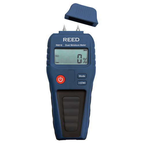 Dual Moisture Meter, 0 - 80% Moisture Range, 41°- 113° F ( 5° - 45° C ) Temperature Range Equipment World