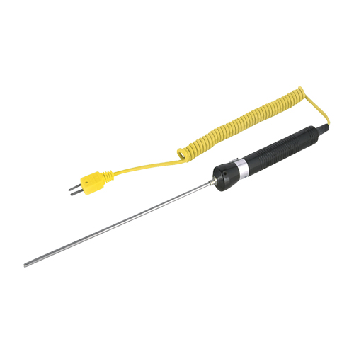 Immersion Thermocouple Probe, 11-1/4" " L Equipment World