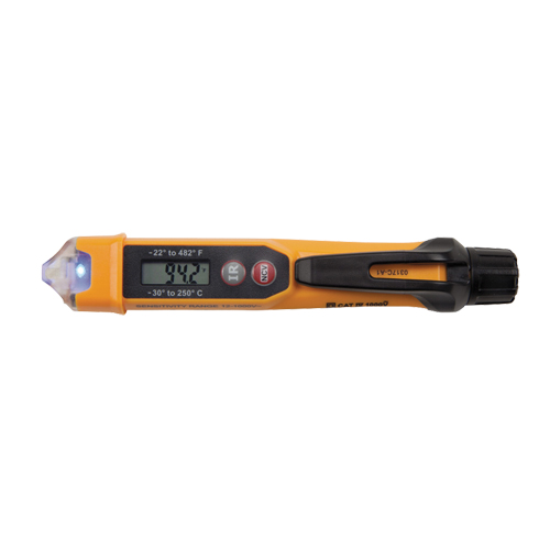 Non-Contact Voltage Tester with Infrared Thermometer Equipment World
