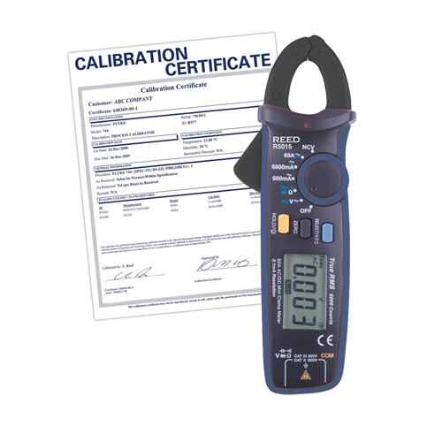 True RMS mA Clamp Meter (includes ISO Certificate), AC/DC Voltage, AC/DC Current Equipment World