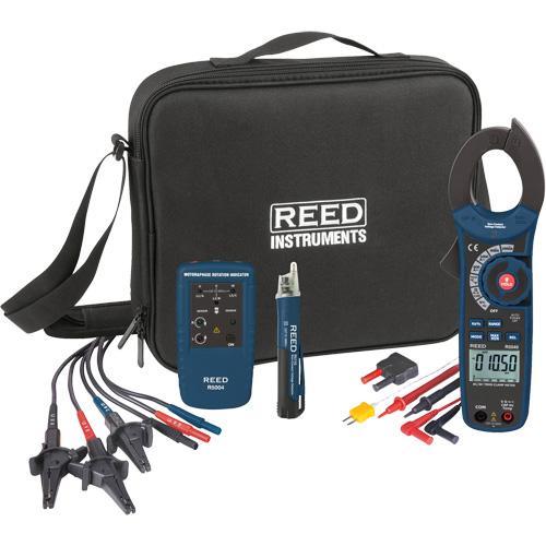 Phase Rotation/Clamp Meter Kit  Equipment World