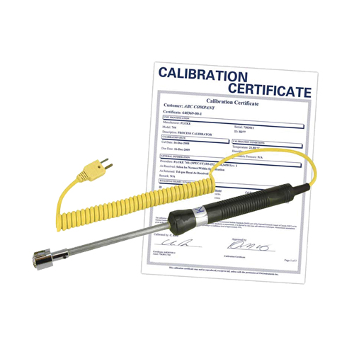 Surface Thermocouple Probe (includes ISO Certificate), 500 °C (932°F) Max. Temp. Equipment World