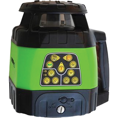 Green Beam Self-Leveling Horizontal & Vertical Rotary Laser, 400' (120 m), 532 Nm Equipment World