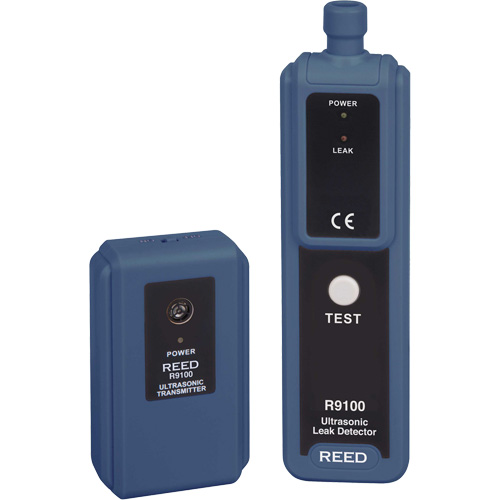 Ultrasonic Leak Detector, Light & Sound Alert Equipment World