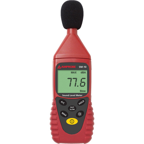SM-10 Sound Meter, 0 - 50 dB Measuring Range Equipment World