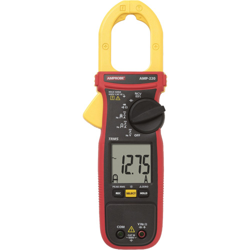 AMP-220 TRMS Clamp Meter, AC/DC Voltage, AC/DC Current Equipment World