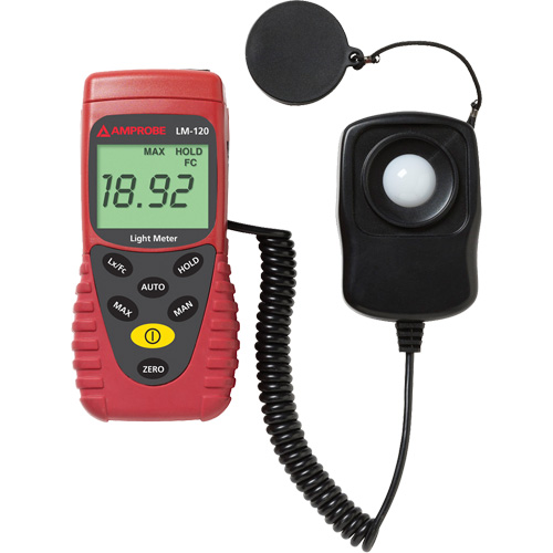LM-120 Light Meter with Auto Ranging Equipment World