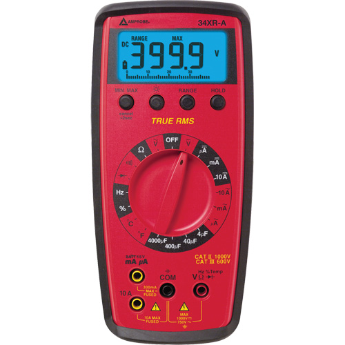 34XR-A Digital Multimeter, AC/DC Voltage, AC/DC Current Equipment World